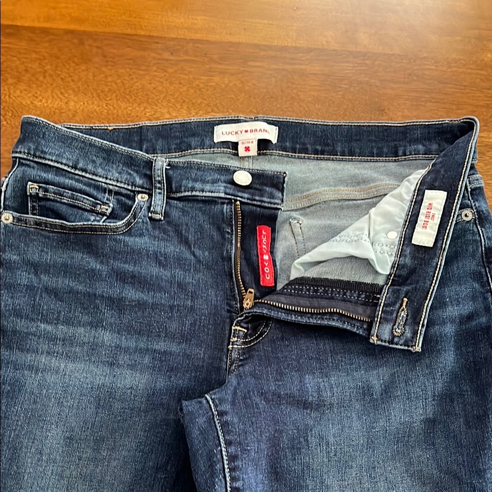 Lucky Brand Sweet Mid Rise Boot Jeans